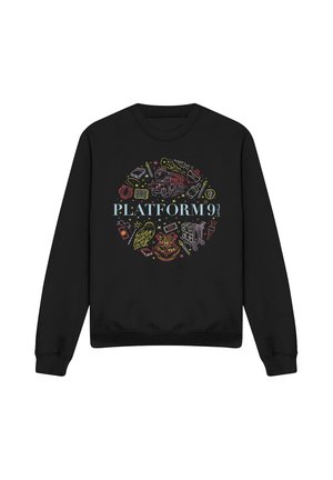 Cotton Soul, HARRY POTTER PLATFORM 9 34 - Sweatshirt - black