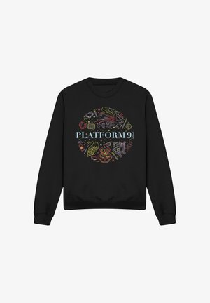 Cotton Soul, HARRY POTTER PLATFORM 9 34 - Sweatshirt - black