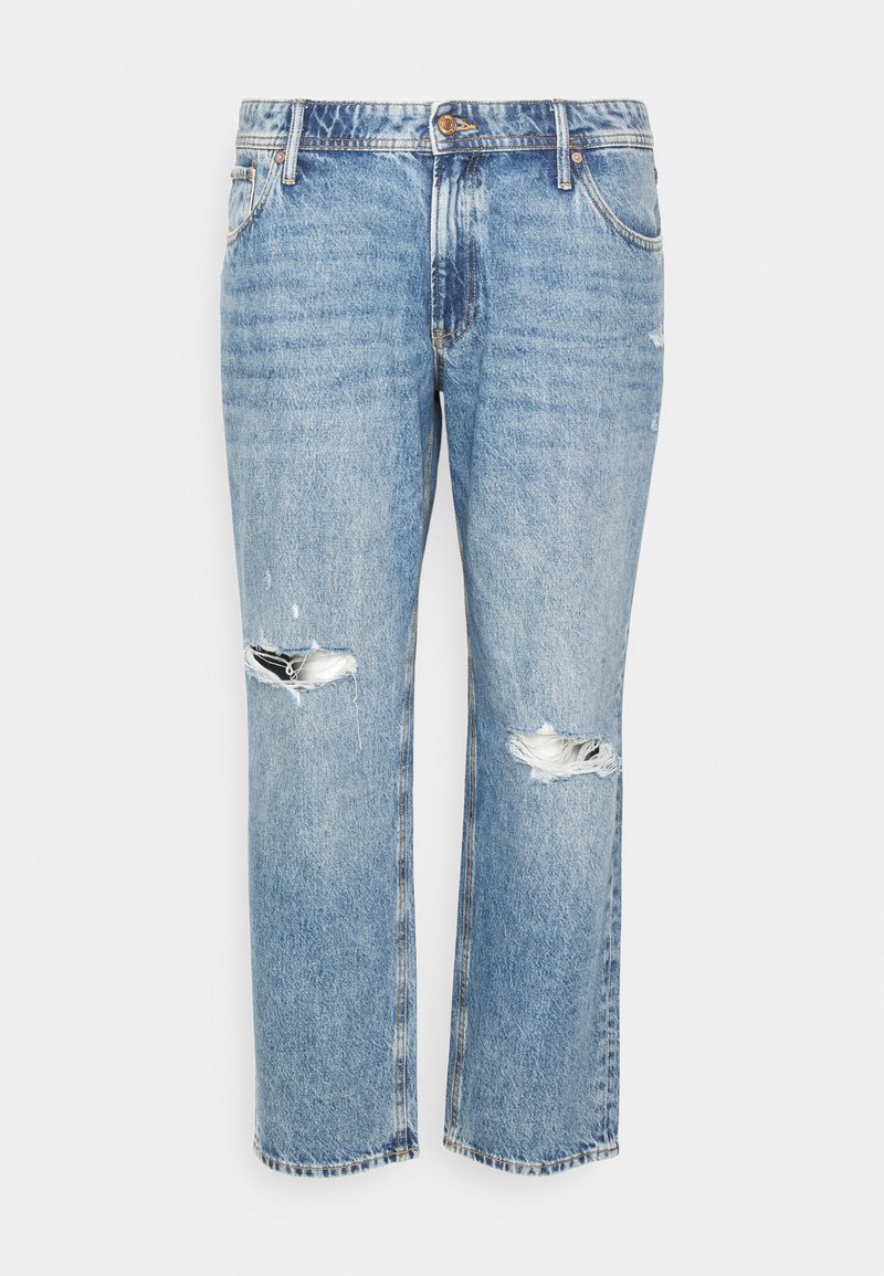 jack & jones Straight leg jeans blauw denim/bluedenim