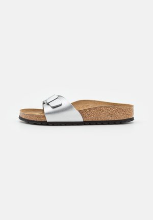 MADRID NARROW - Sandalias - silver