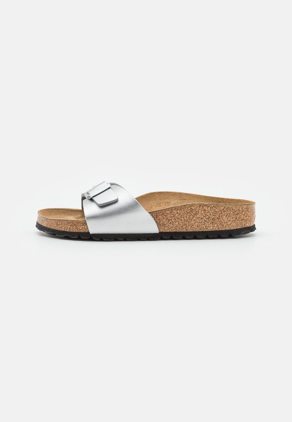 MADRID NARROW - Sandals - silver3