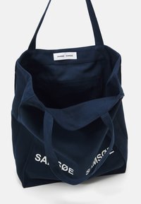 Samsøe Samsøe LUCA UNISEX - Bolso shopping - pageant blue