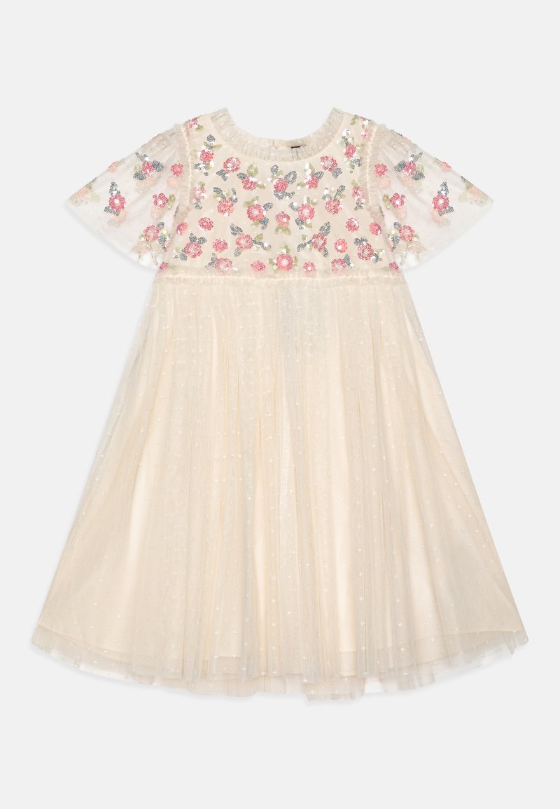 Needle & Thread SHIMMER DITSY KIDS DRESS - Cocktail dress / Party dress - cream