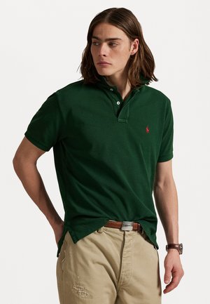 Polo Ralph Lauren ORIGINAL FIT MESH POLO SHIRT UNISEX - Poloshirt - new forest