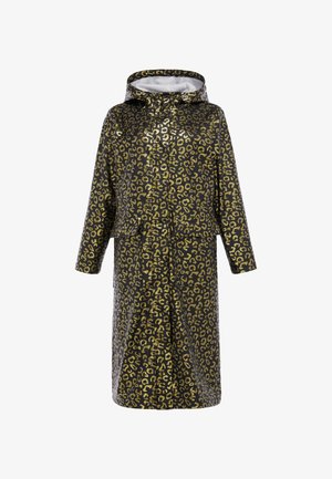 faina, Regnjakke / vandafvisende jakker - black multicolor