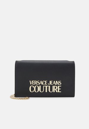 LOGO LOCK CHAIN WALLET - Peněženka - black