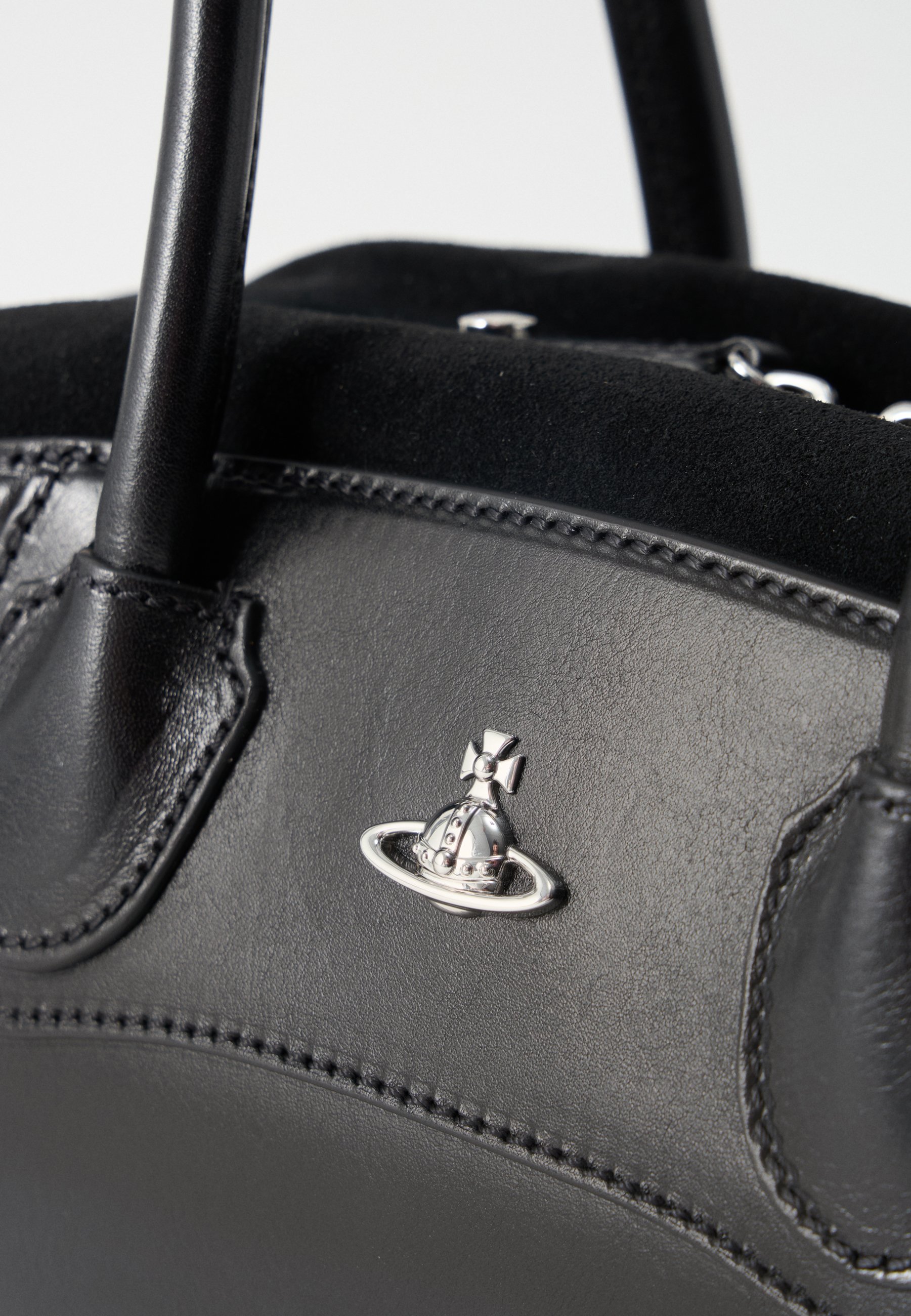 Vivienne Westwood SHIRLEY SMALL - Handbag - black - Zalando.co.uk