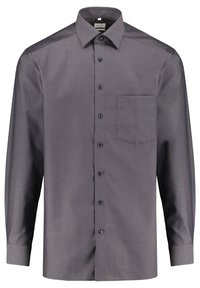 OLYMP LUXOR COMFORT FIT LANGARM NEW KENT KRAGEN CHAMBRAY  - Hemd - anthrazit