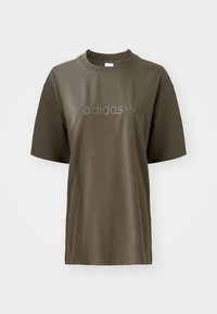 Trükipildiga T-särk - shadow olive