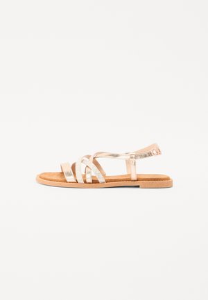 Sandales - rose/animal print
