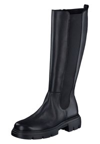 Paul Green Botas con plataforma - black