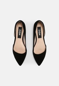 Zign Ballerinaskor - black