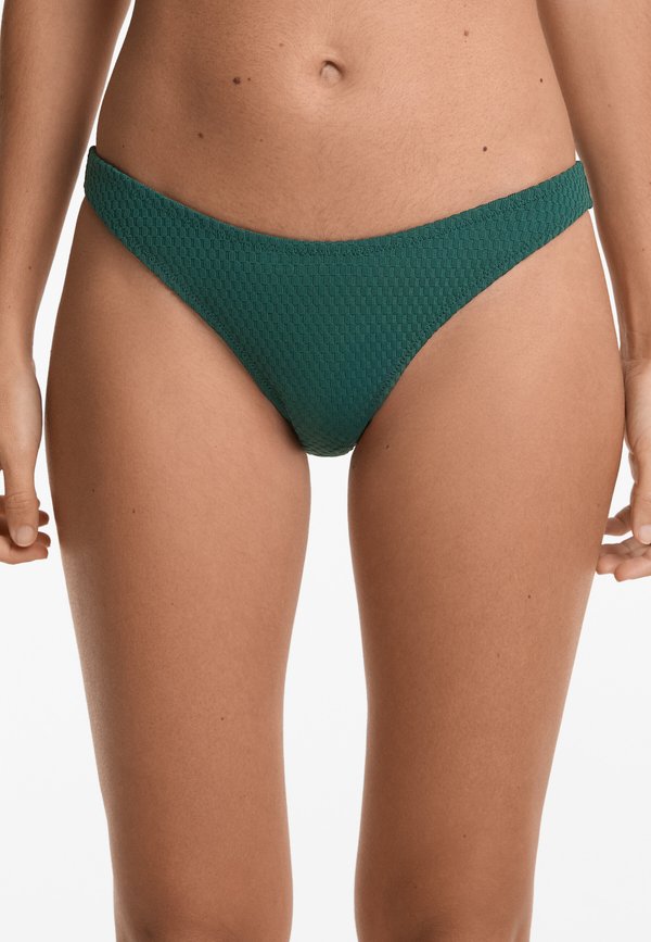 MINI CHECK JACQUARD U-CUT MEDIUM COVERAGE - Bikini-Hose