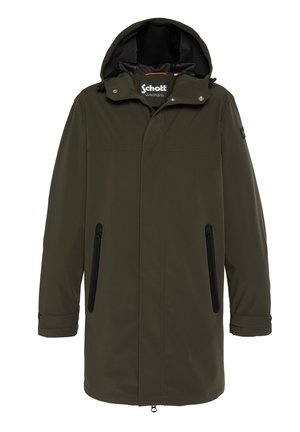LONG URBAN HOODED - Wintermantel - kaki