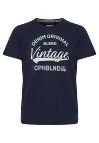 Blend BHERWIN - Majica kratkih rukava s printom - dark blue