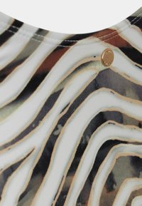 Mint Velvet TWIST FRONT REGULAR FIT - Plavky - zebra