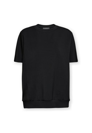 Elena Mirò, FELPA - T-shirt basic - nero