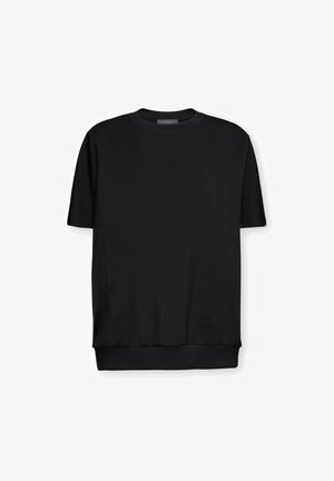 Elena Mirò, FELPA - T-shirt basic - nero