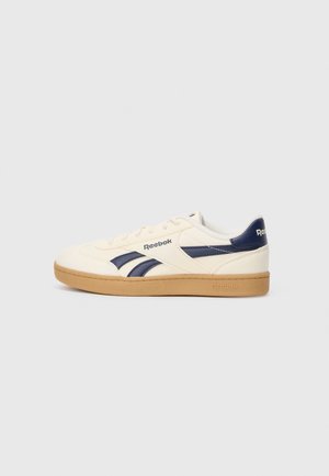 SMASH EDGE UNISEX - Trainers - vintage chalk/vector navy/gum