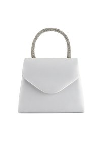 Desa WITH ADDITIONAL  CHAIN STRAP - Handtasche - silver