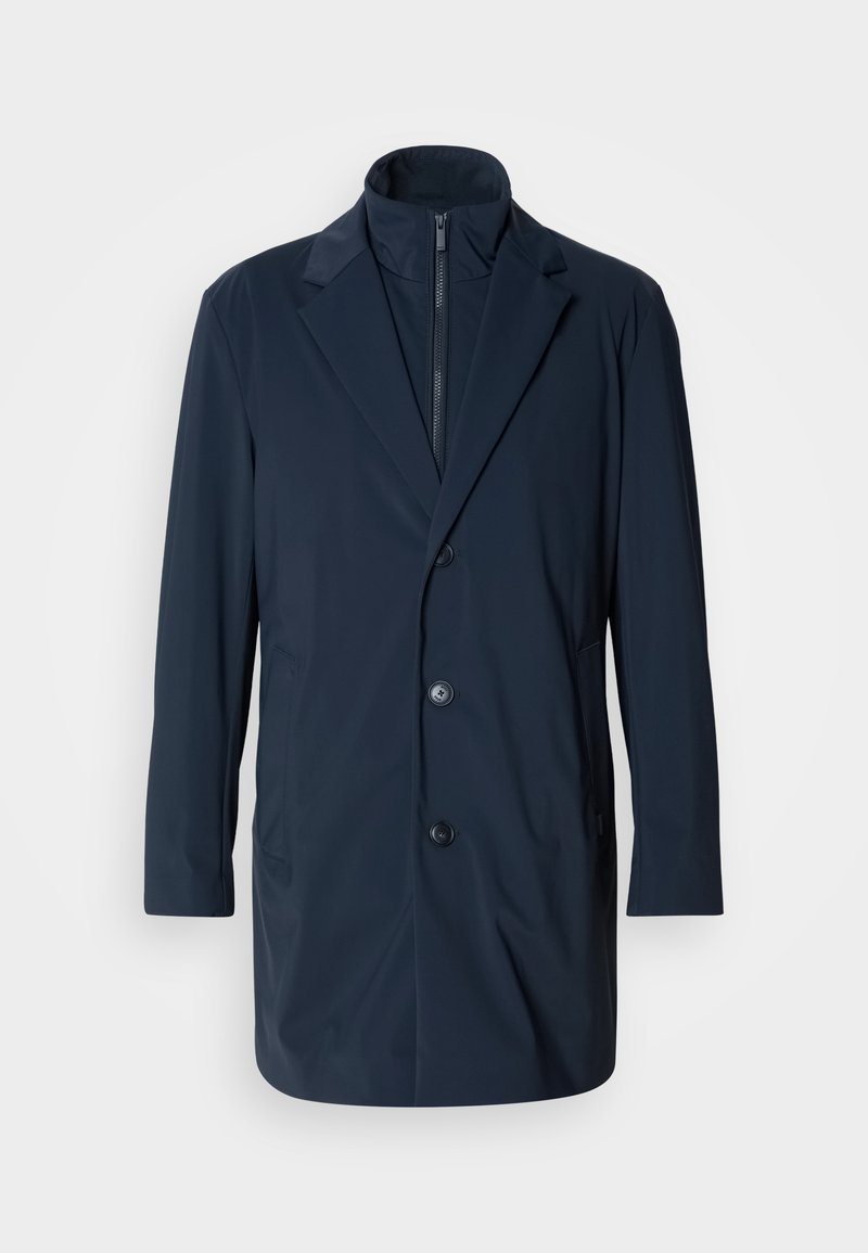 Boss Mantel donkerblauw