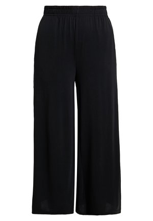 CULOTTE - Pantalones - black