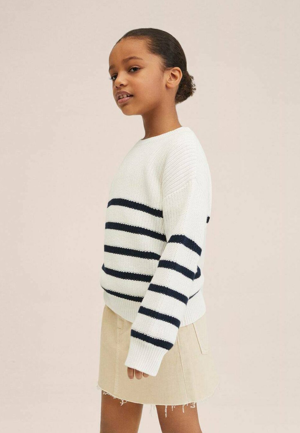 Mango Kids BONNIE - Maglione - off white/avorio - Zalando.it