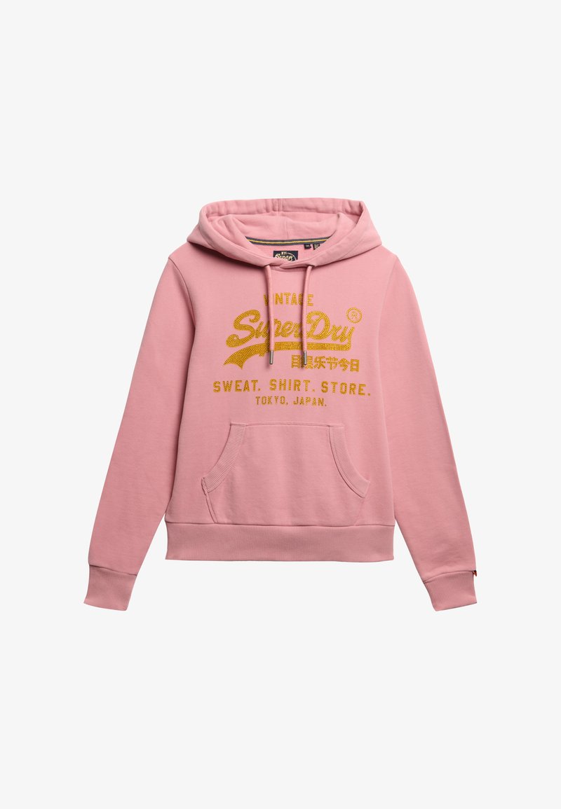 SUPERDRY Pull à capuche graphique oversize pour femme Royaume-Uni 10 SUPERDRY Pull à capuche graphique oversize pour femme Royaume-Uni 10