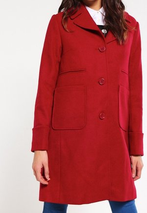 Cappotto classico - dark red