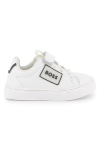 BOSS Kidswear TODDLER TRAINERS - Tenisice - white