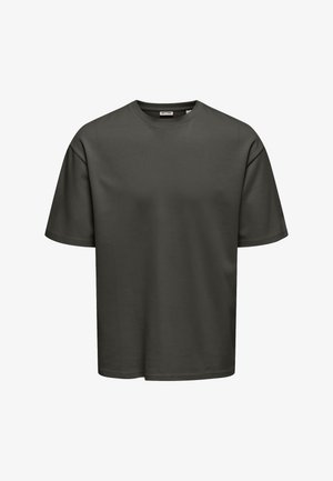 Only & Sons, CASPIAN KURZARM - T-shirt basic - dunkelgrün