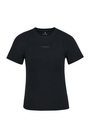 T-shirt print - black