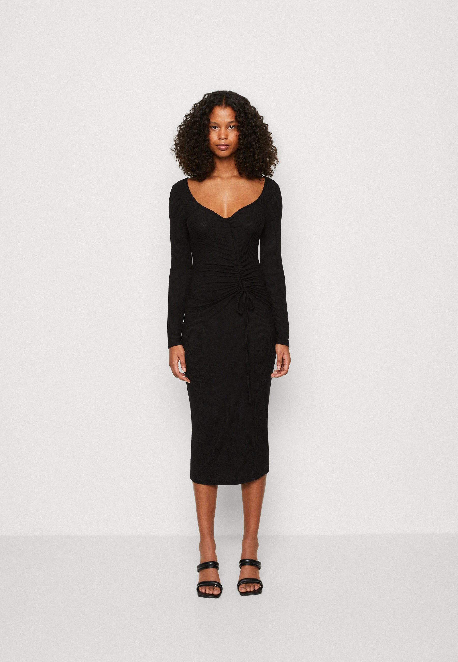 Haut Chemisier Noir Et Doré Baisers Salés Taille 38 Femme - Neuf (étiqueté) - Soirée - Polyester - Made In France