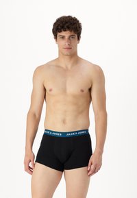 Jack & Jones JACSOLID MIX TRUNKS 10 PACK - Bokserbriefs - vineyard wine/kombu green/legion blue/