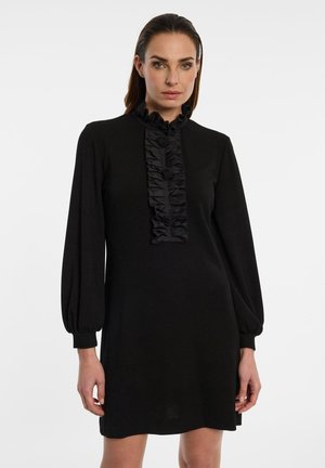 Ana Alcazar, ANA ALCAZAR LANGARMKLEID ELIBELLE - Jerseyjurk - schwarz