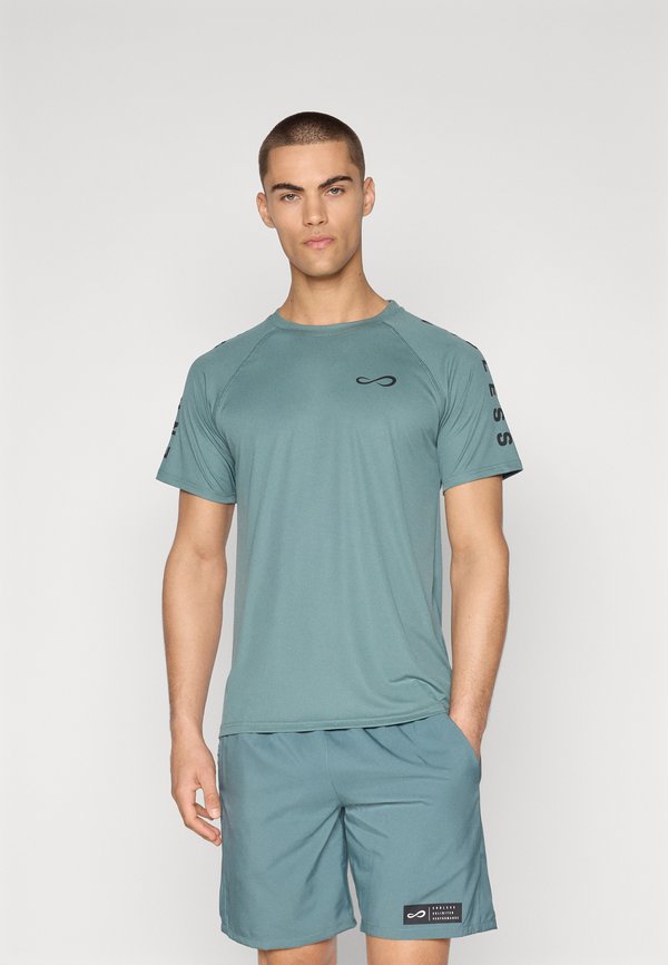 FEISTY ICONIC - Sport T-Shirt - cypress