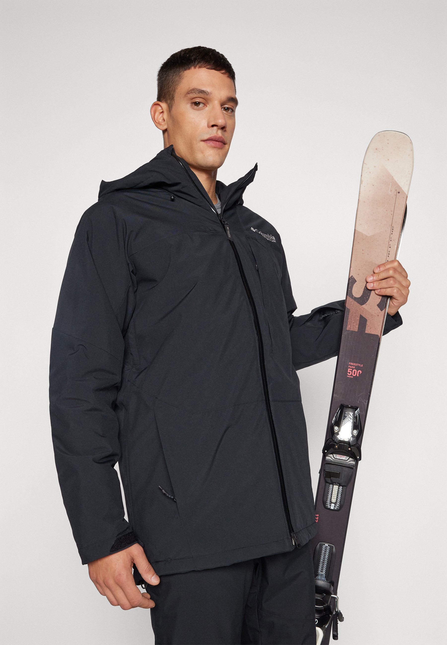 スキー Columbia WE0975 Columbia WINTER DISTRICT™ JACKET - Veste de ski - black/noir