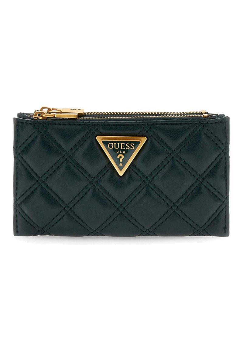 Guess GIULLY ZIP COIN Wallet vert/green Zalando