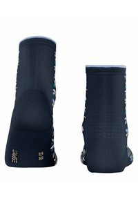 Esprit STRUCTURED LEAVES - Socken - marine