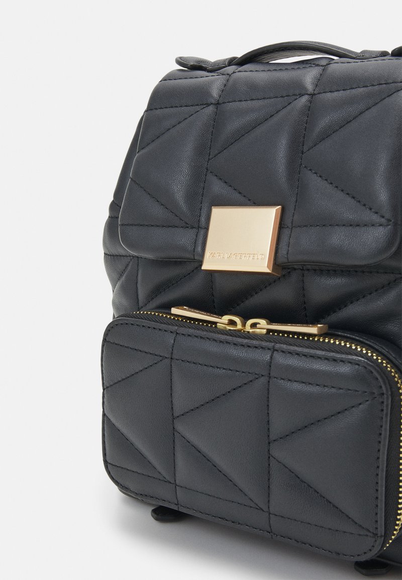 KARL LAGERFELD KUILT BACKPACK - Rucksack - black - Zalando.ie display picture 2