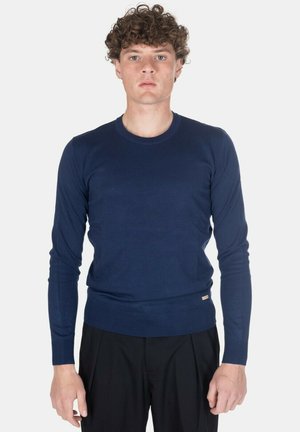 Gianni Lupo, MAGLIA - Maglione - blu