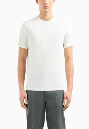 Armani Exchange T-shirt con stampa - bianco