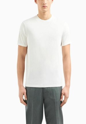 T-Shirt print - bianco