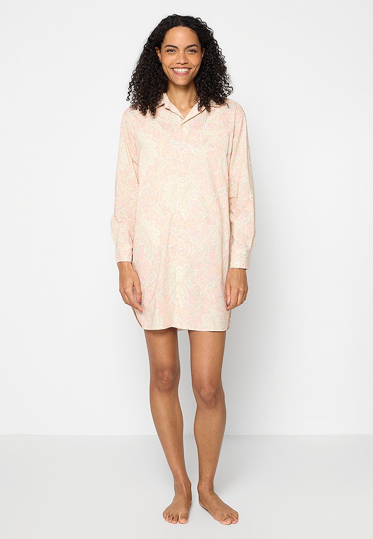 Lauren Ralph Lauren - Camisón (fucsia jaspeado)