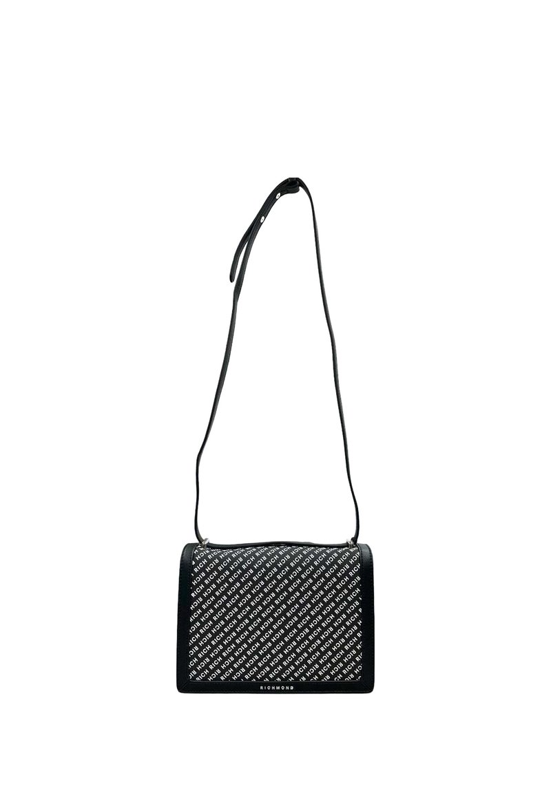 John Richmond Borsa a tracolla - nero