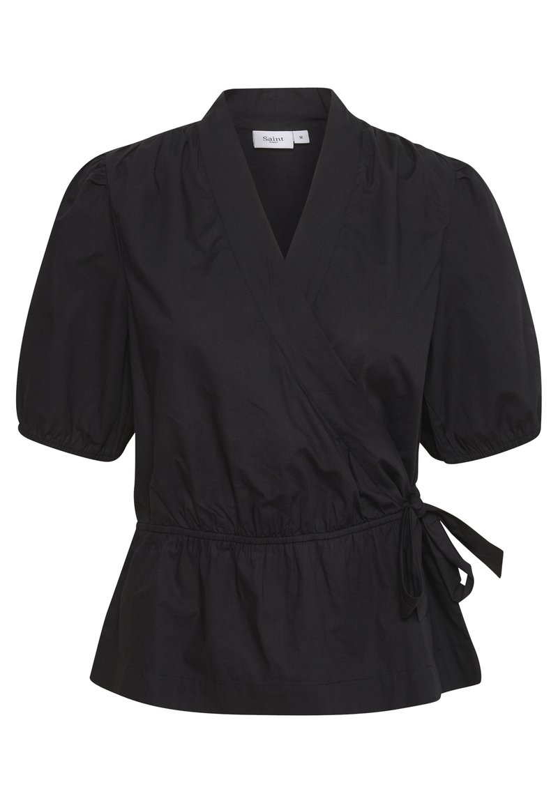 Saint Tropez Blouse zwart