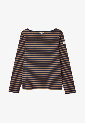 Tom Joule, REGULAR FIT - HARBOUR BOAT NECK BRETON - Pikkade varrukatega topp - navy