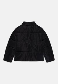 Guess JUNIOR HOODED PADDED PUFFER - Zimska jakna - jet black