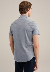 WE Fashion THE KNITTED - Camisa - blue