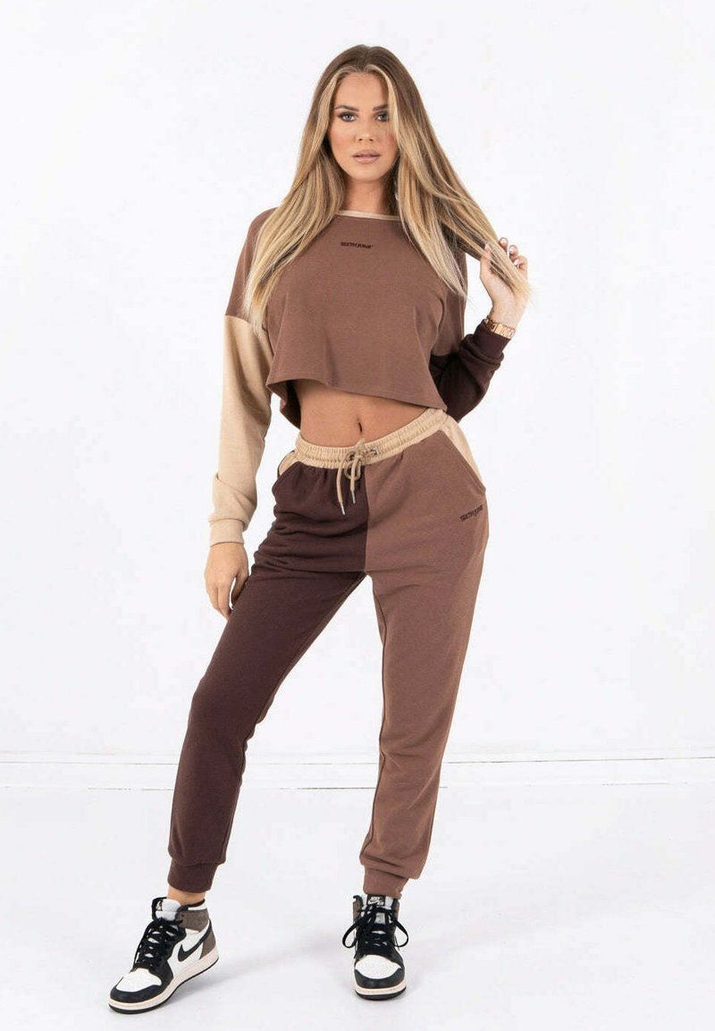 Sixth June Sweater bruin Sixth June Sweater bruin